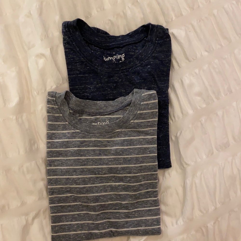 2 short sleeve Jumping beans shirts